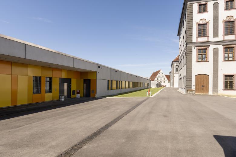 德国 Kaisheim 司法执行机构供应中心和体育馆-3