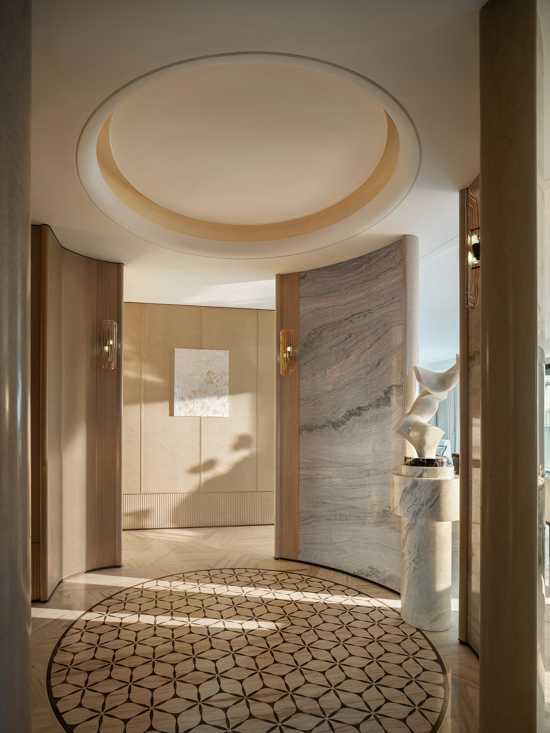 北京中海·丰和叁號院262㎡样板间丨中国北京丨赛拉维设计CLV.DESIGN-10