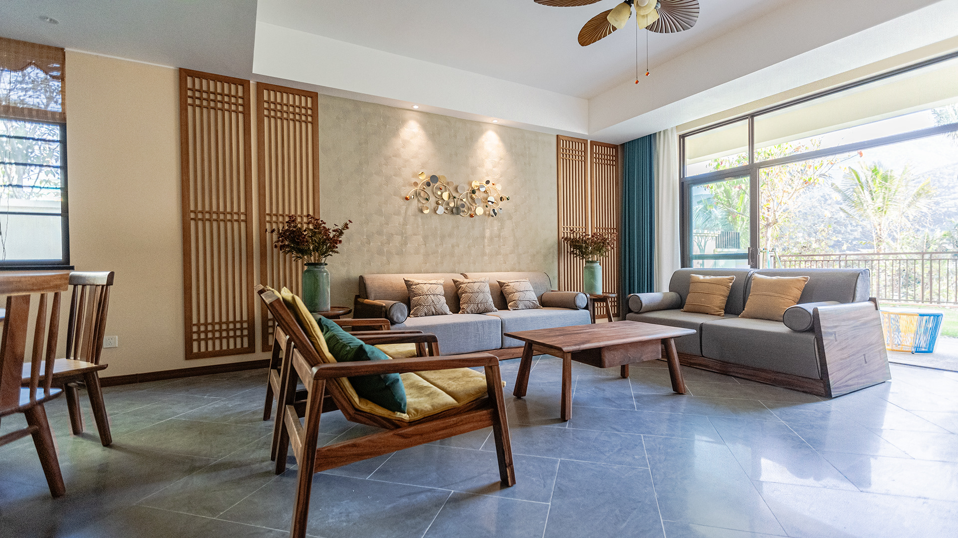 西双版纳雅居乐娜西水岸别墅软装设计改造丨中国西双版纳丨心砚斋（广州）-32