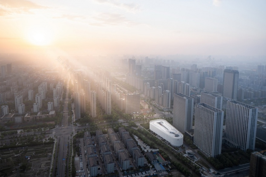 杭州钱投海达停车楼丨中国杭州丨浙江大学建筑设计研究院有限公司-41