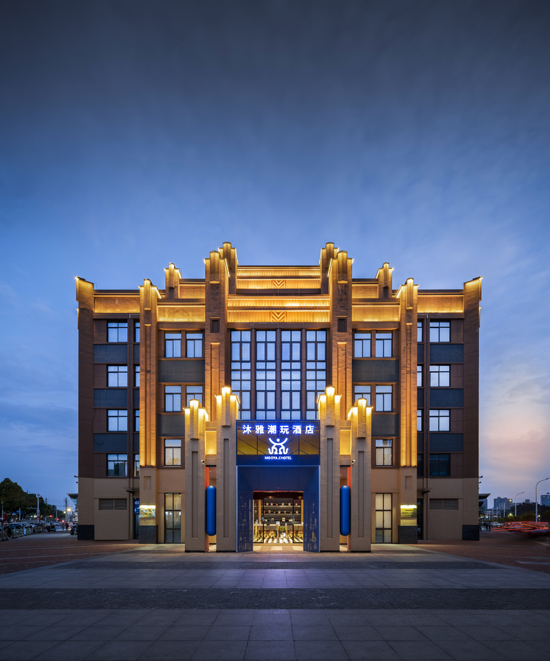 沐雅潮玩主题酒店丨中国江苏-47