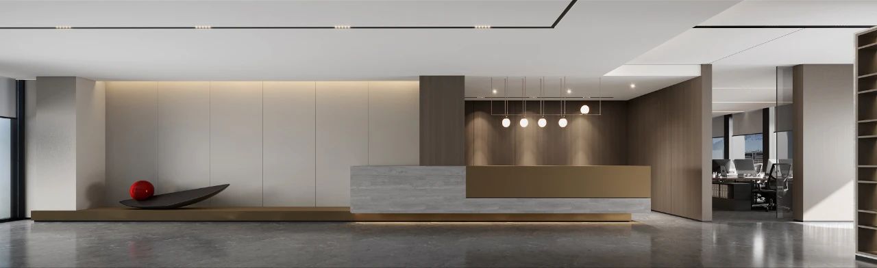 杭州现代企业办公空间设计丨中国杭州丨大麦设计-6