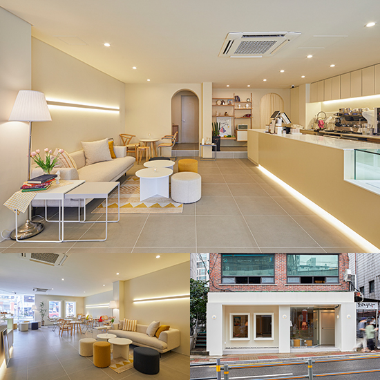 简约风 27 平米咖啡厅设计 打造温馨空间-1