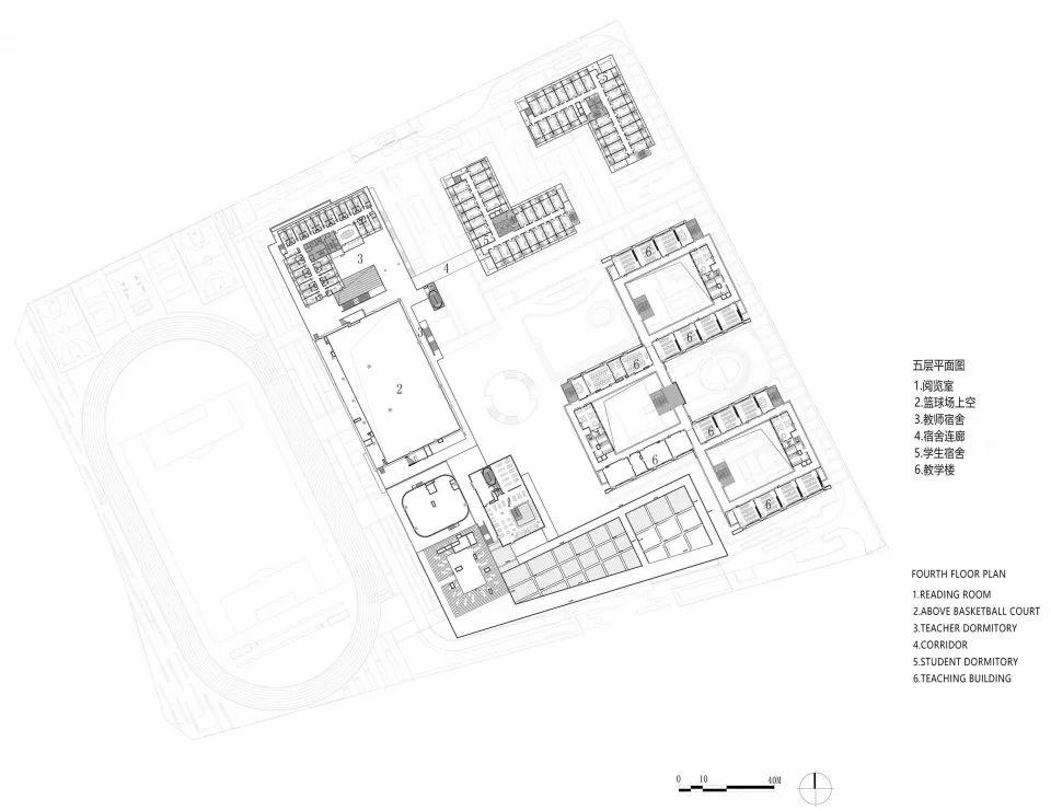 深圳市第十四高级中学：重构丨中国深圳丨深圳同济人建筑设计有限公司-43