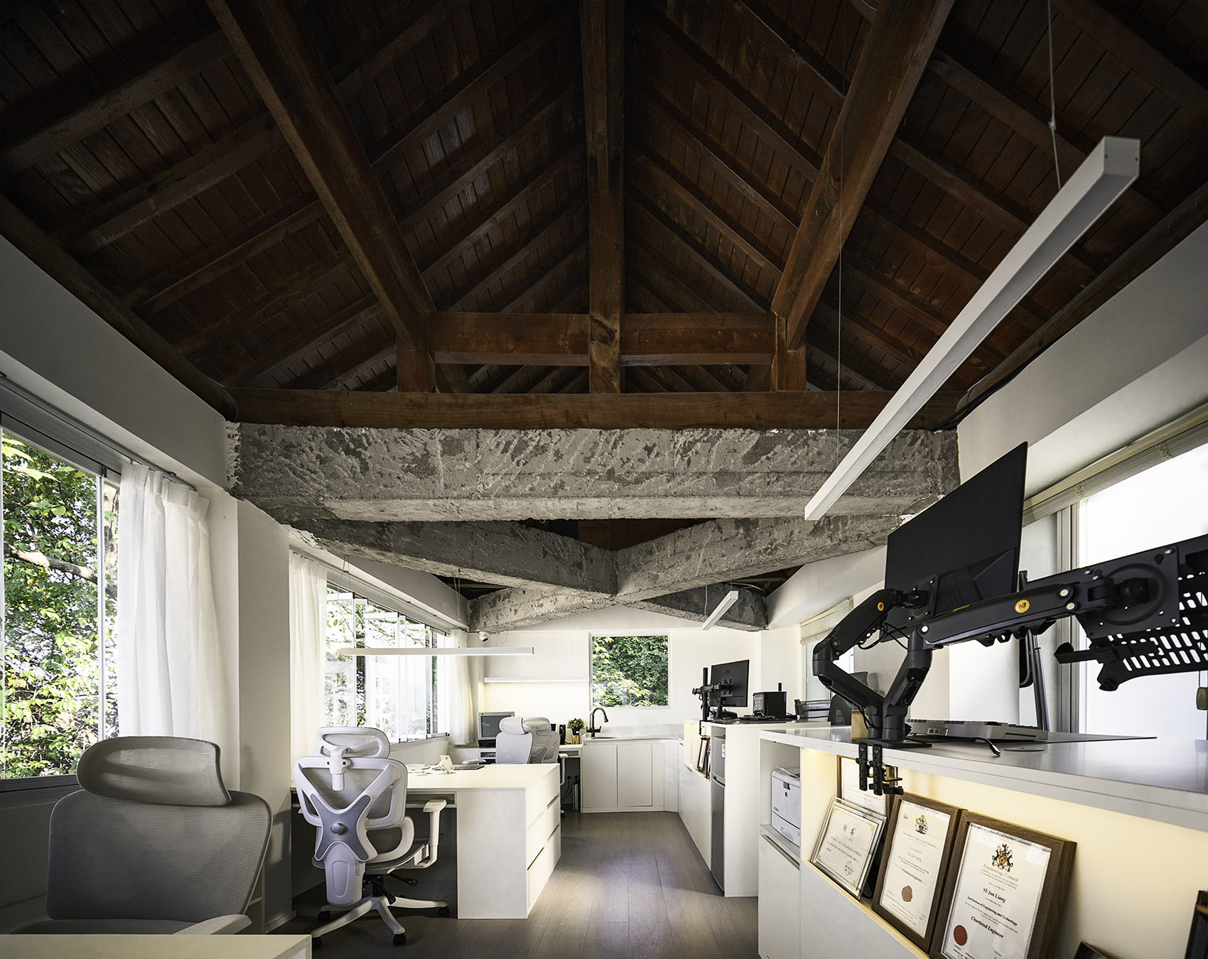 悬崖上的工作室丨中国重庆丨有种建筑-39