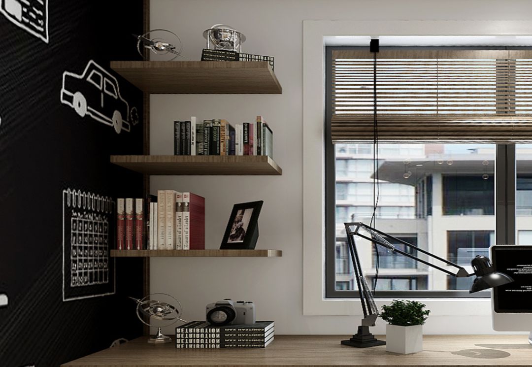 盐系北欧风,温暖与爱的 150㎡空间-58