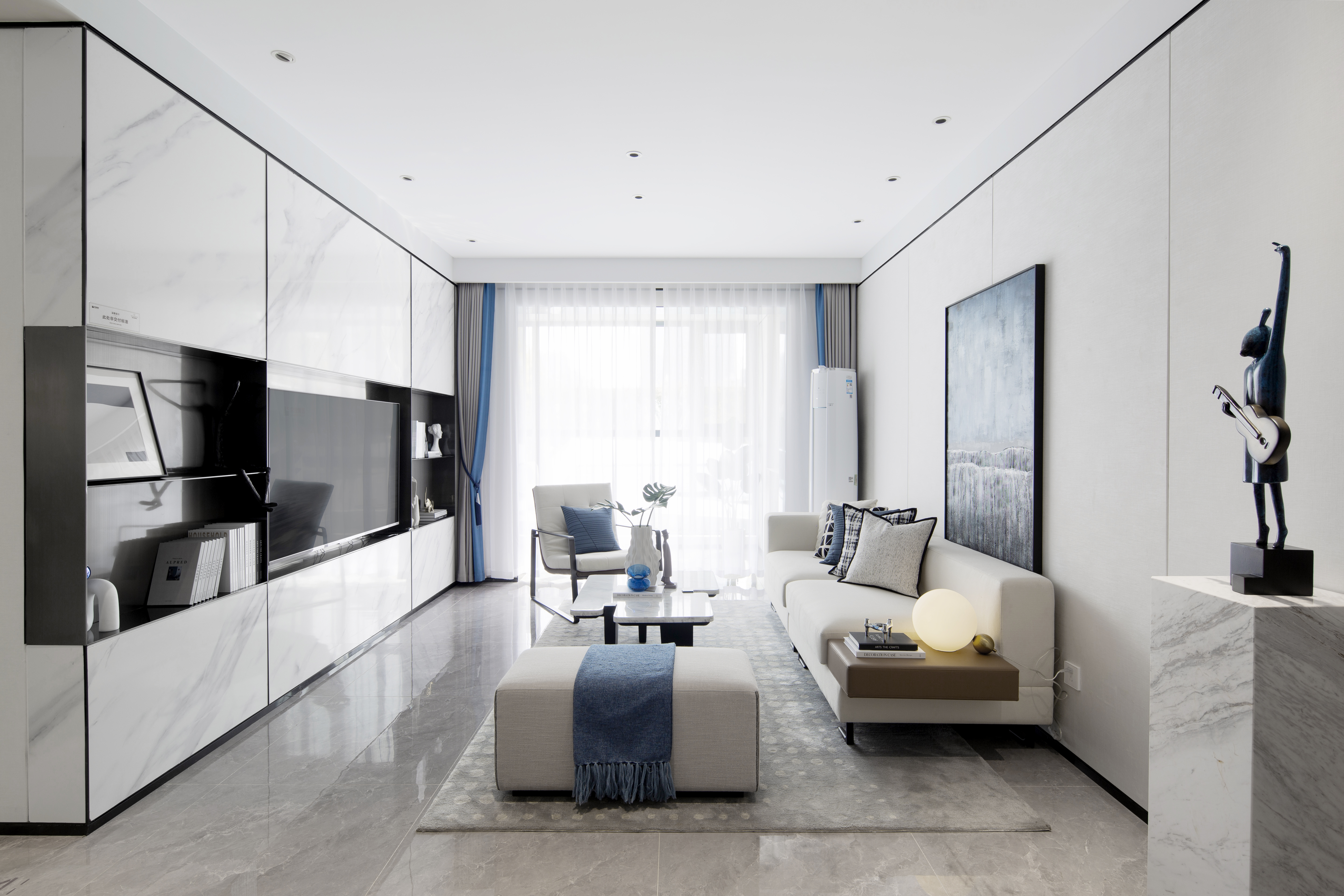 平顶山常绿样板间|Flat-topped Mountain Evergreen Model Room-1