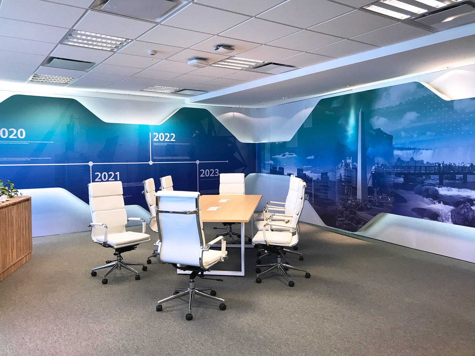 华为展厅培训中心丨阿根廷布宜诺斯艾利斯-11