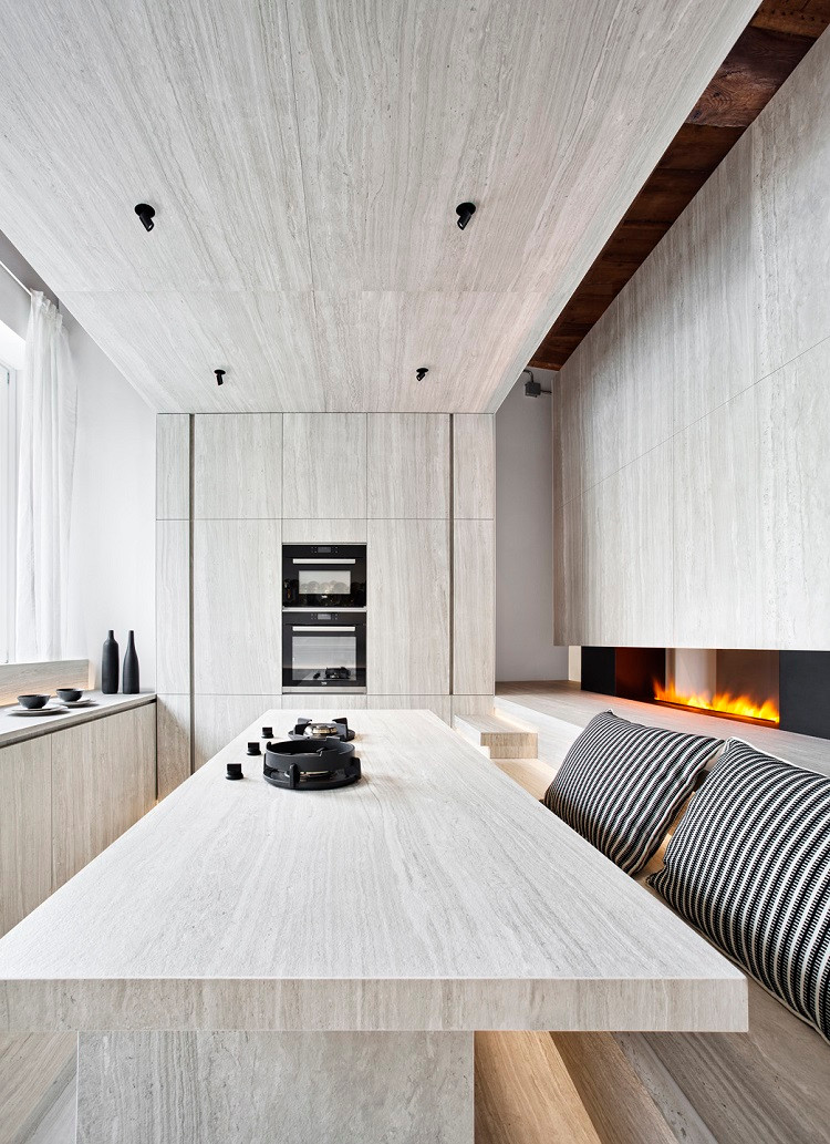 德赛斯岩板米兰旗舰店丨意大利米兰丨著名建筑师 Héctor Ruiz Velázquez-20