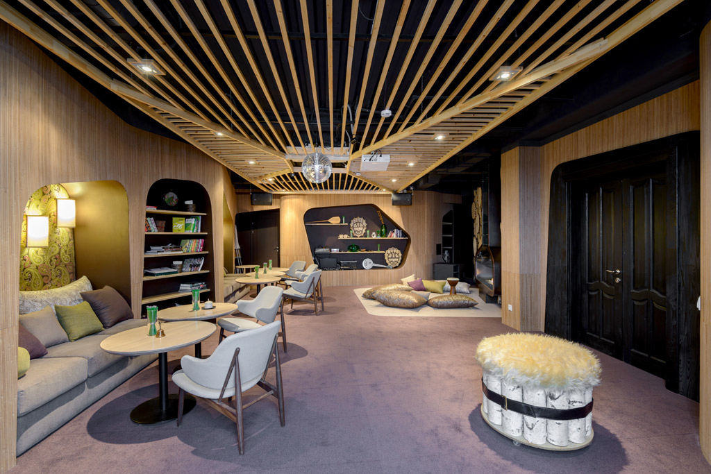 中心“Мира”健康休闲中心丨俄罗斯新西伯利亚丨A3com-28