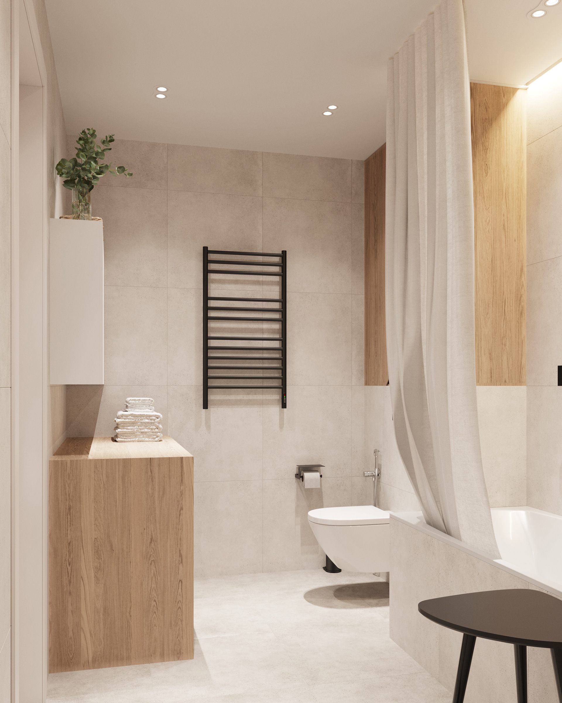 出租公寓丨俄罗斯莫斯科丨DANIELA VASYUNINA & SEVER DESIGN-32