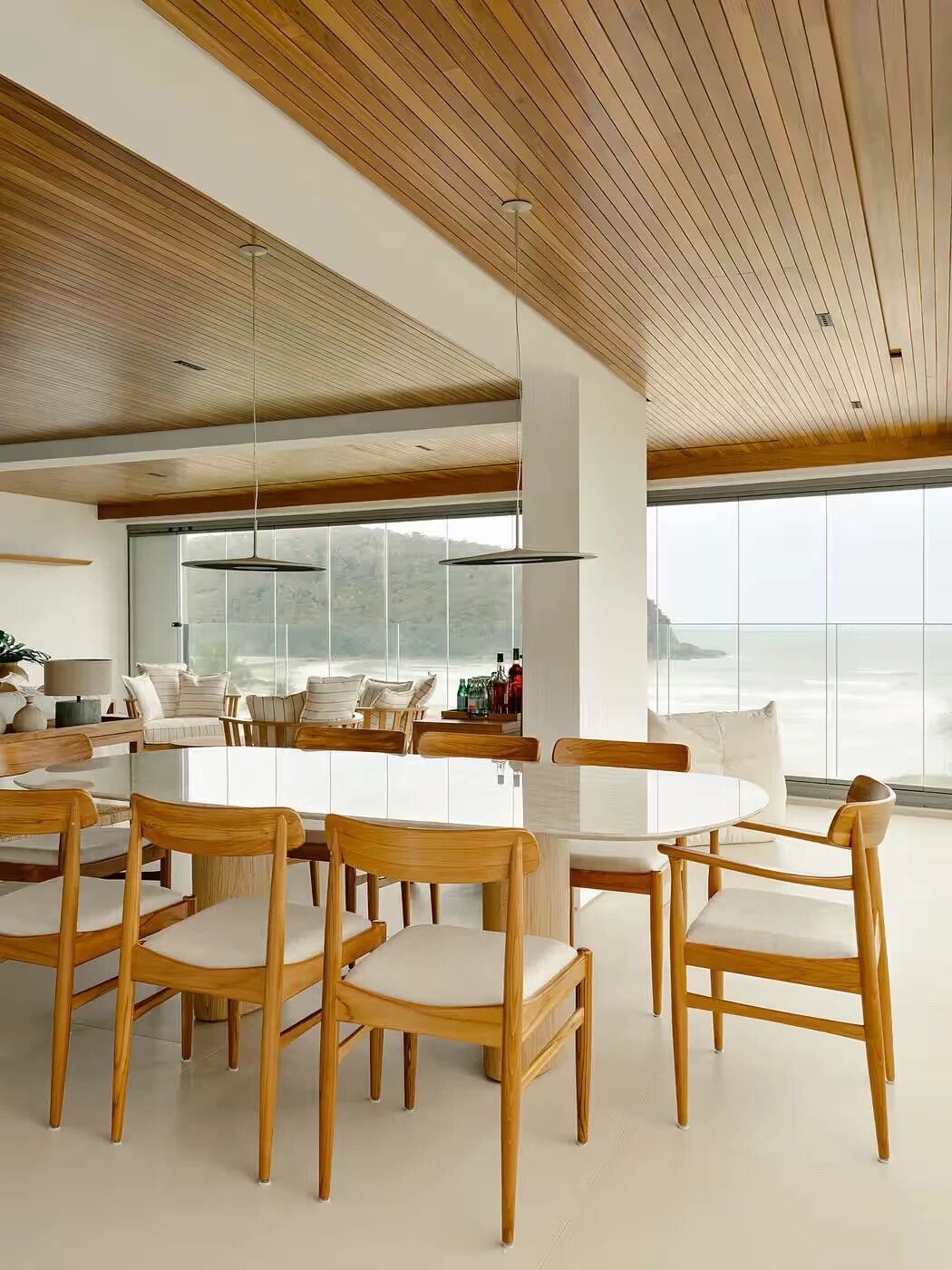 巴西贝尔蒂奥加海滩别墅住宅（里维埃拉公寓）丨巴西圣保罗丨玛丽娜·萨勒斯-8