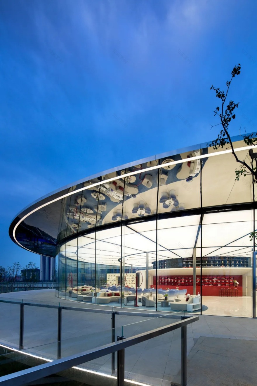 矩阵纵横丨南昌旭輝中心 营销中心 室内设计 丨中国南昌-1