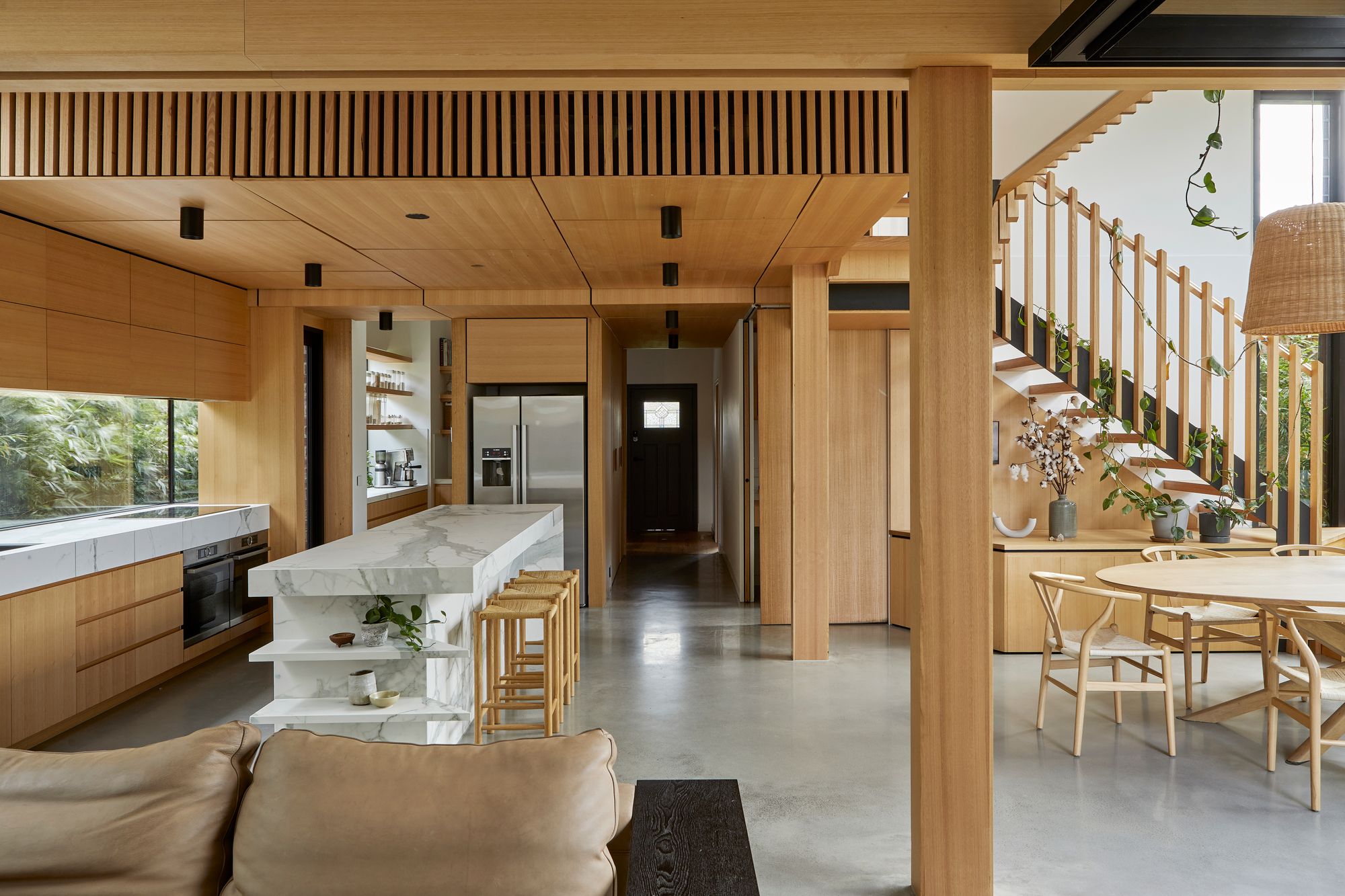 Timber Lantern House by mcmahon and nerlich-3