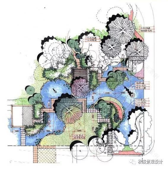色彩搭配助力景观设计 | 让方案更生动、更具吸引力-44