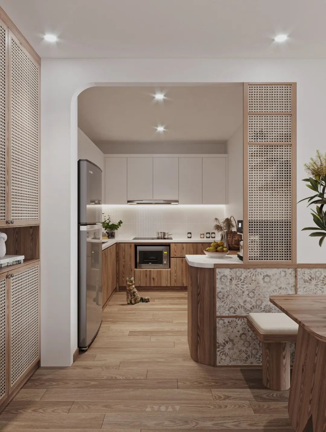 乡村公寓丨越南丨Elemental Design-61