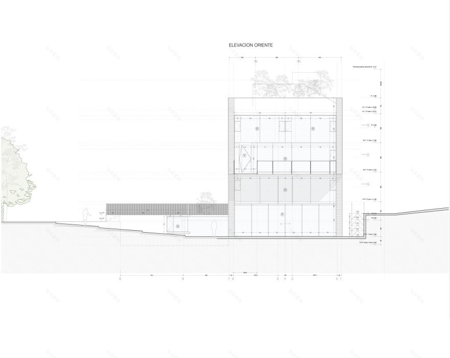 融入环境的 UC 艺术学院新教学楼-28
