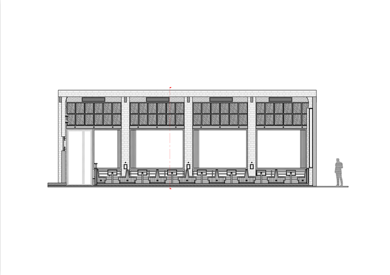 南宁COMMUNE工业风休闲餐厅设计-42