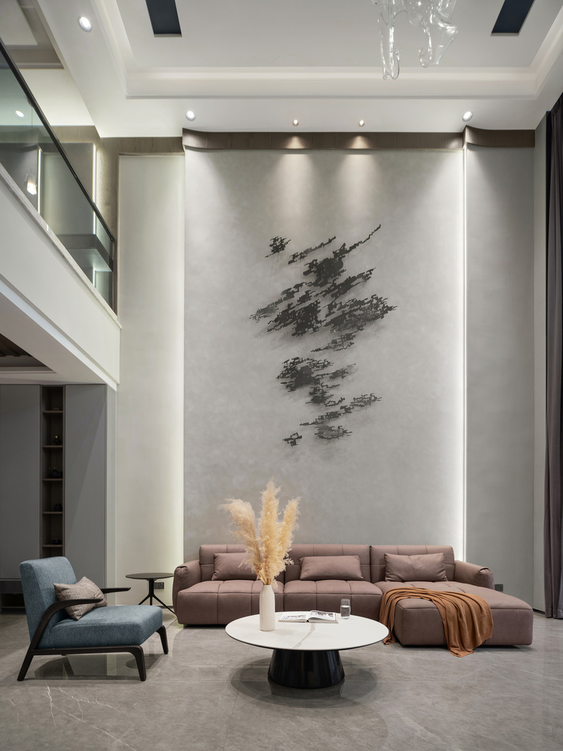 顺德华侨城 670㎡现代简约家居丨中国佛山-15