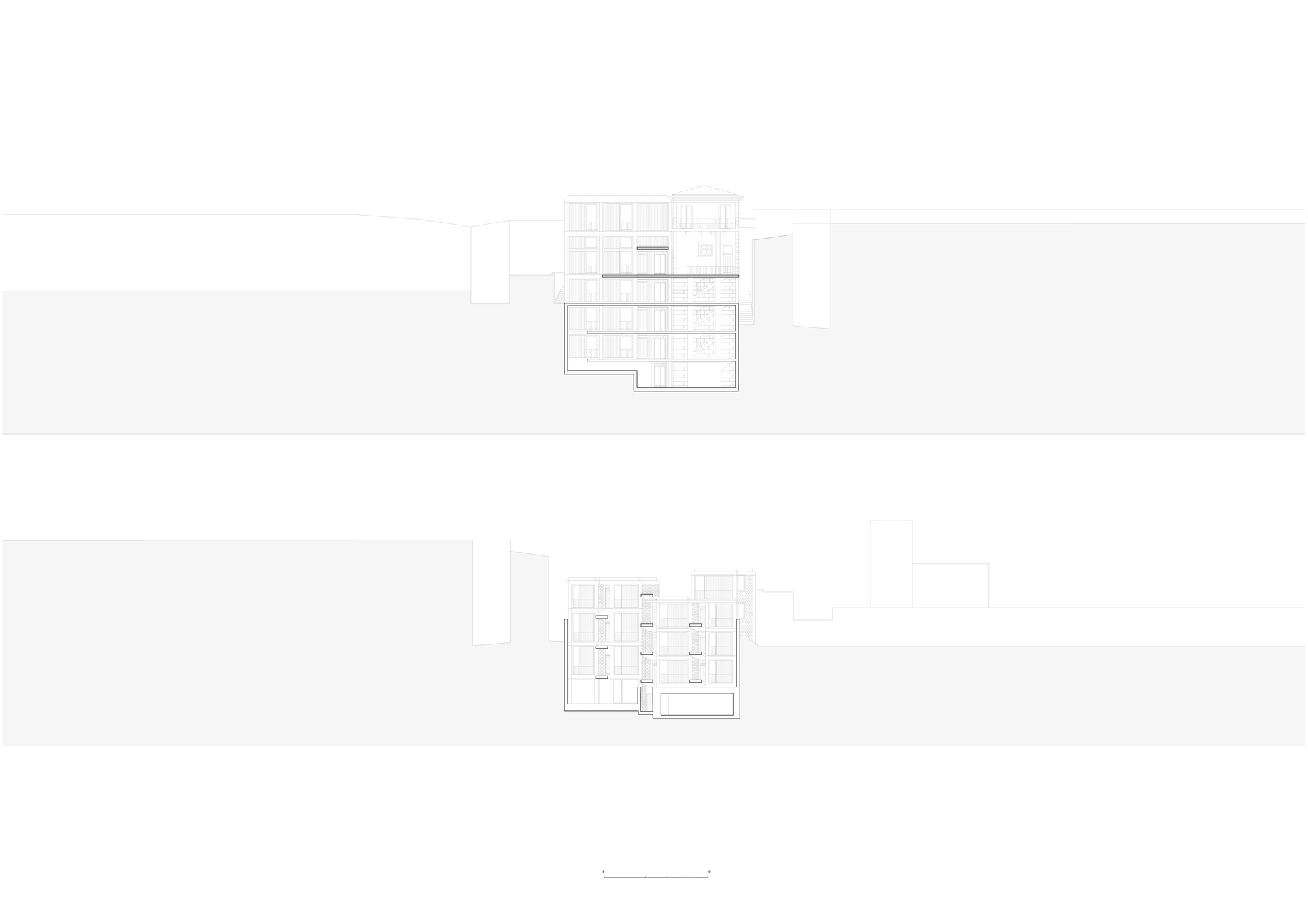 Miragaia 住宅综合体丨葡萄牙波尔图丨Menos é Mais Arquitectos-51