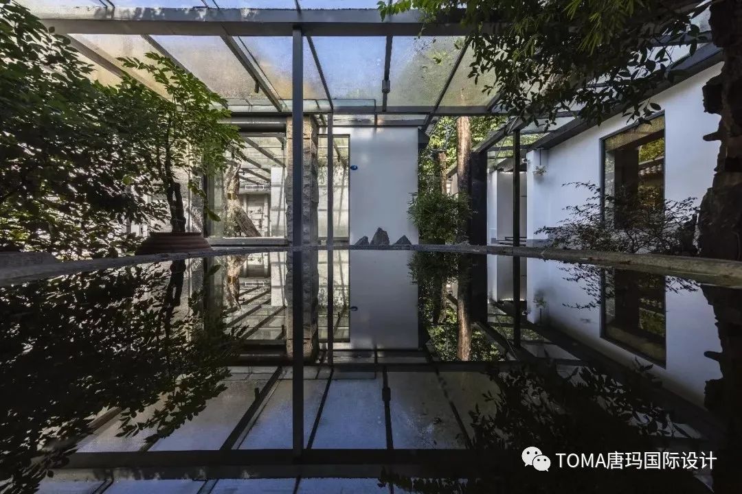 福州“见山”空间,原木与自然的纯净对话-7