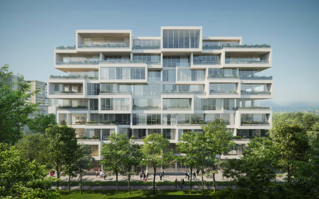 阿尔巴尼亚新错层多户住宅综合体丨阿尔巴尼亚地拉那丨Stefano Boeri Architetti-4