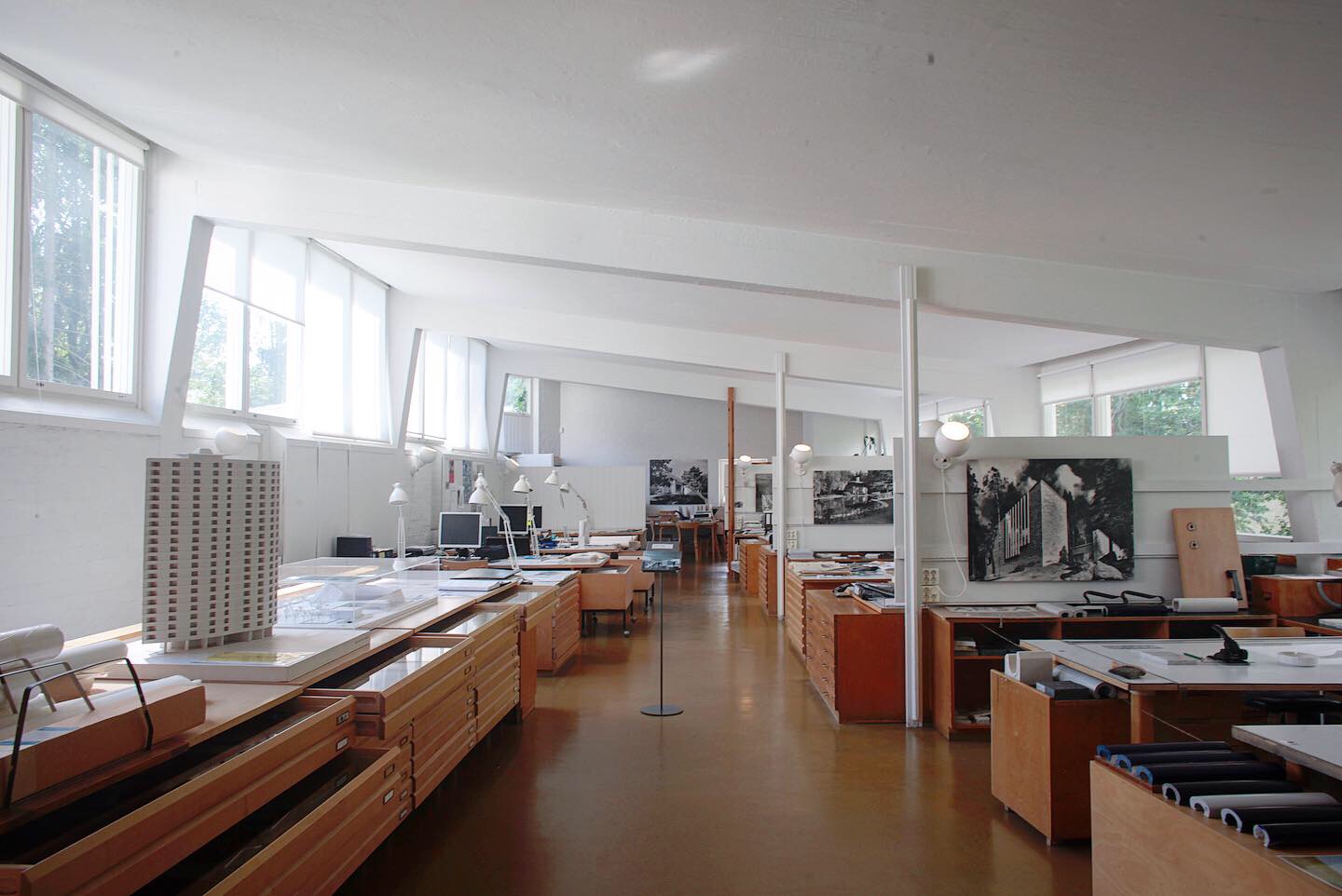 アアルト・アトリエ（阿尔托工作室）丨芬兰赫尔辛基丨阿尔瓦·阿尔托（Alvar Aalto）-21