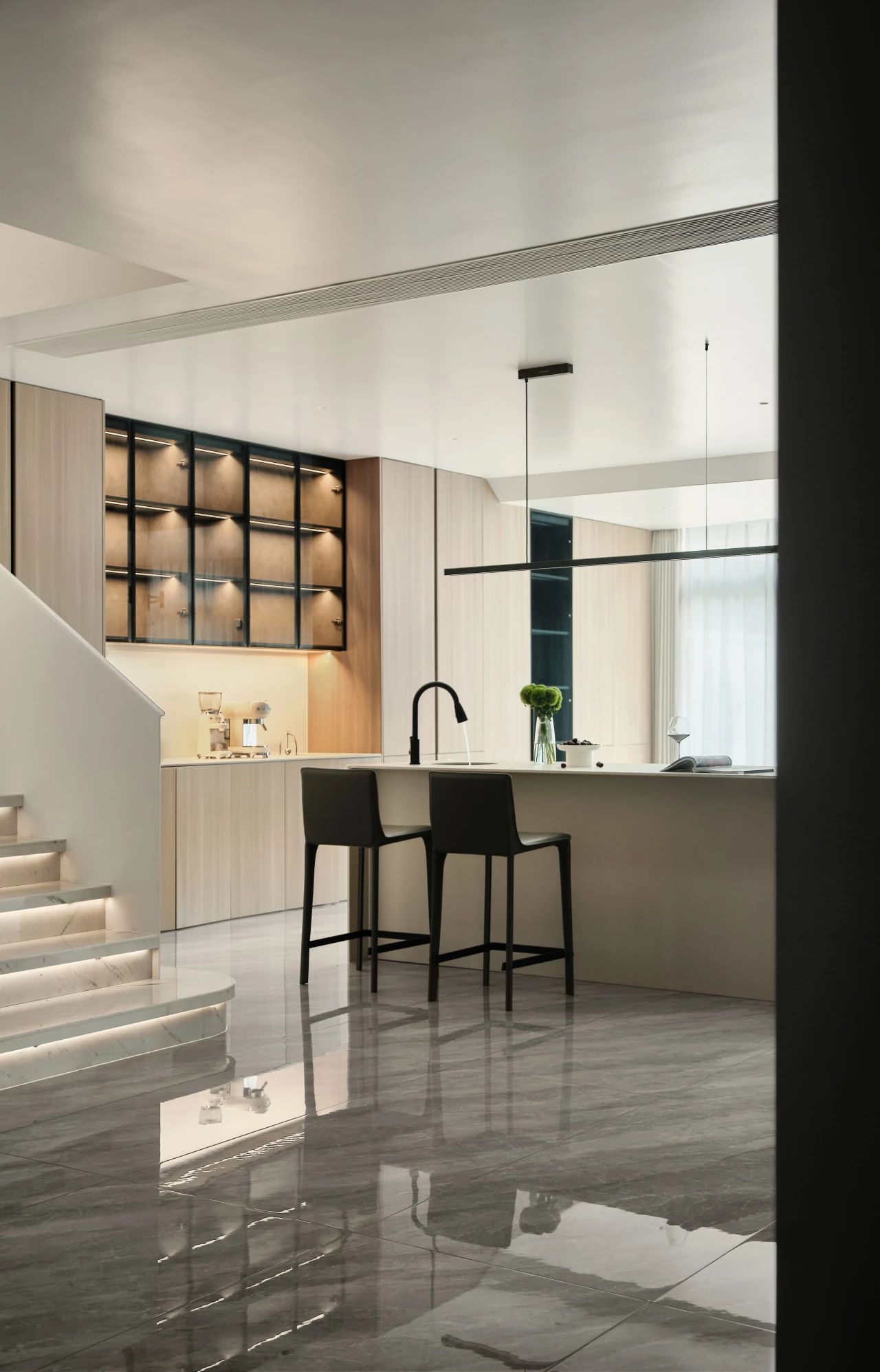 至简生活丨中国南京丨东易日盛墅装首席设计师李如华-12