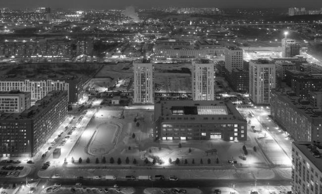 新西伯利亚“欧洲海岸”小区学校丨俄罗斯弗拉基米尔-168