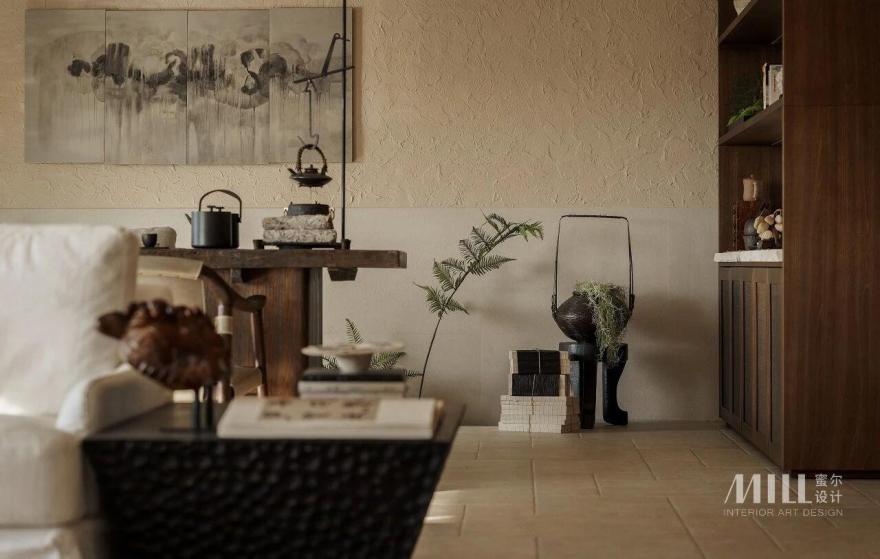 北京万科·观承大家288m²样板间丨中国北京丨深圳市蜜尔室内艺术设计有限公司-22