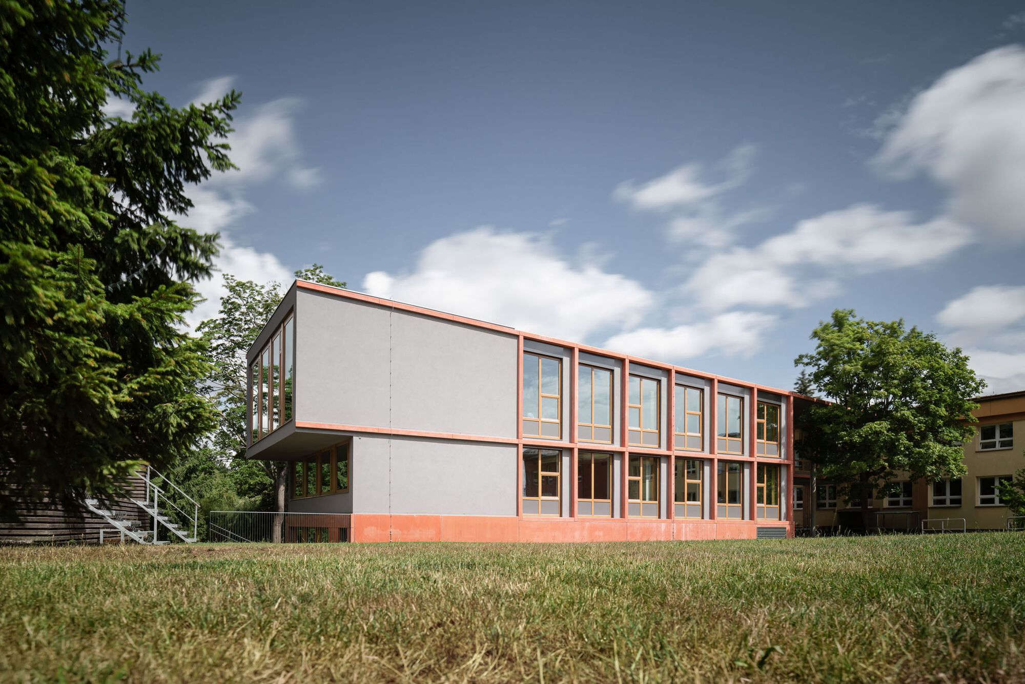 Studenec 村小学及幼儿园扩建项目丨Chrama-11