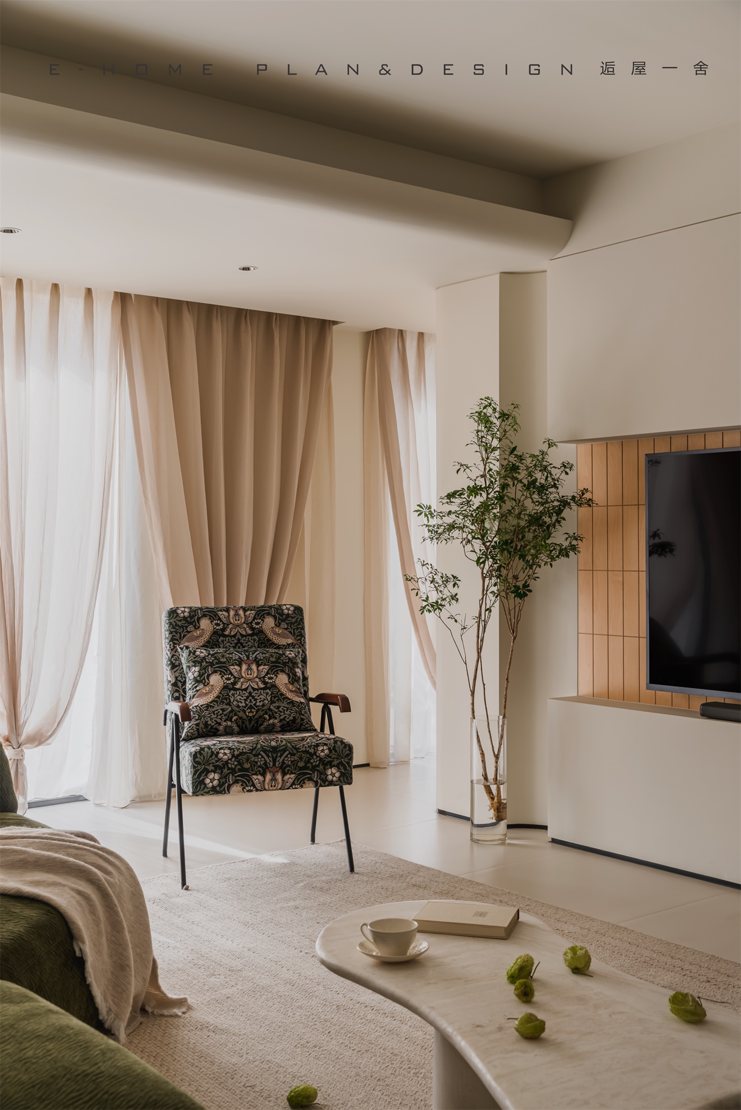 花园入室,三代同住的家丨逅屋一舍-40