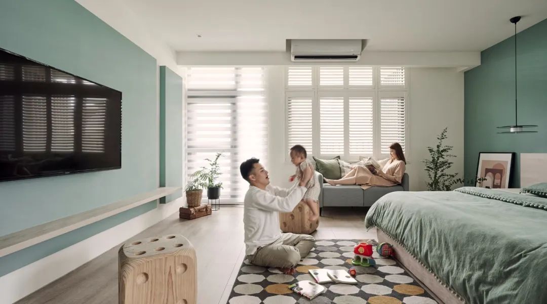 根植于亲情，打造自然系大树之家 | 汉玥设计-32