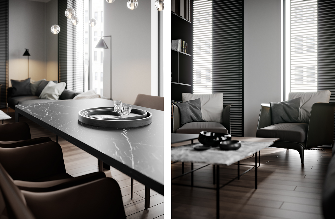 卸下疲惫，在简约的空间设计中回归生活本质-3