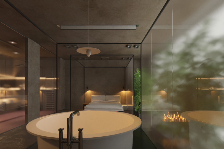 莫斯科 mp2h 公寓,简约现代的设计魅力-21