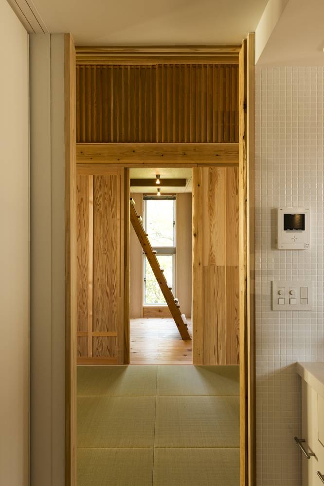 日本混凝土与木结构复合住宅设计-44