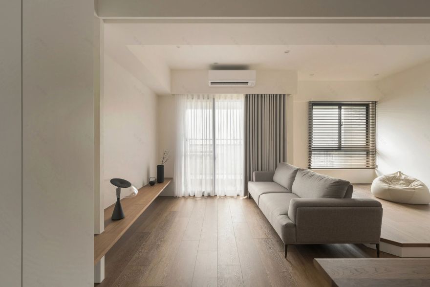 温润奶油风居家空间丨寓子设计-61