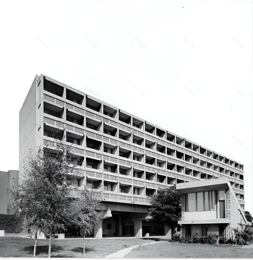 丨勒·柯布西耶,卢西奥·科斯塔及勒·柯布西耶工作室-76