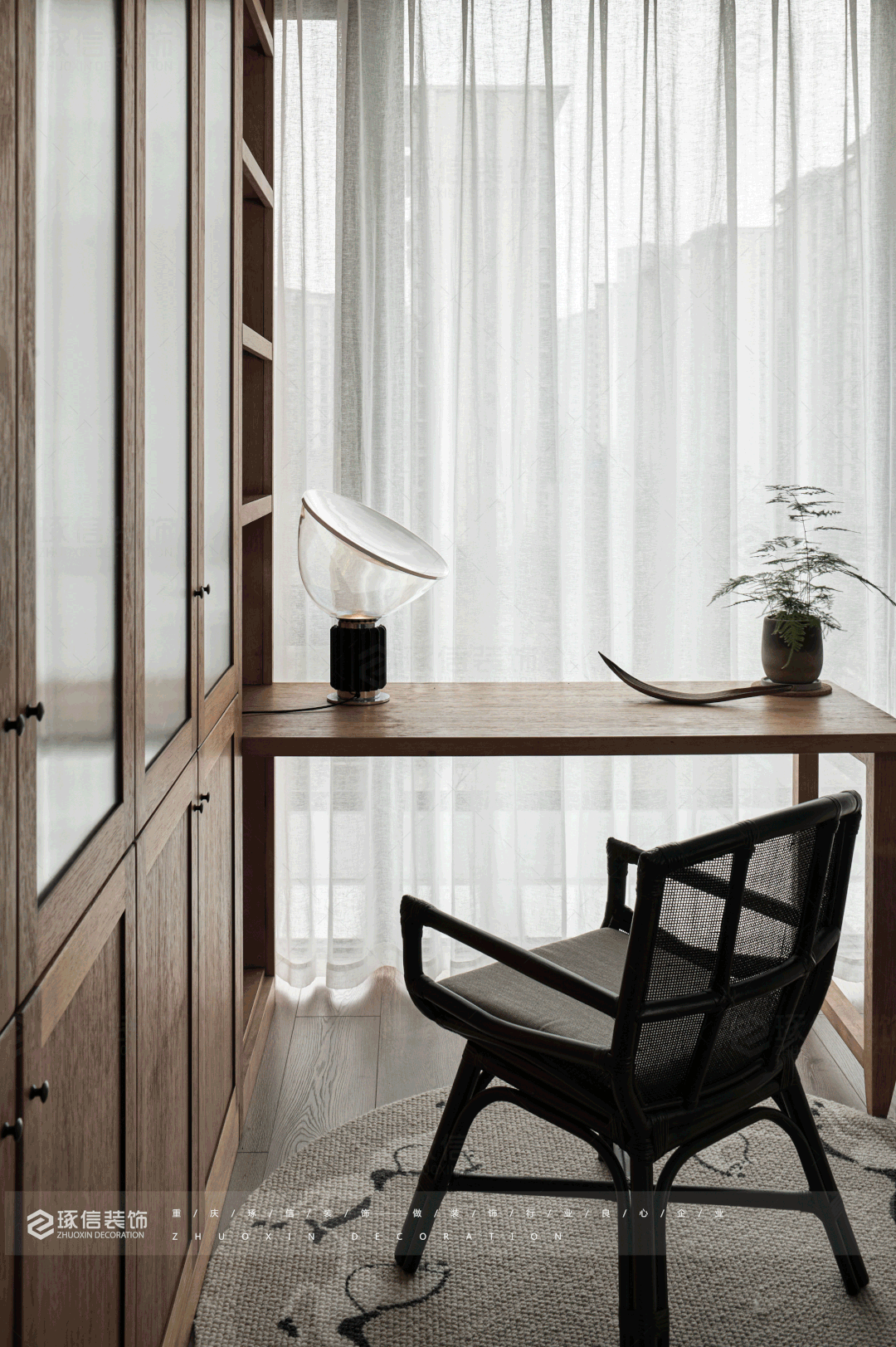 自然风御璟湖山复式住宅设计丨中国重庆丨重庆琢信装饰有限公司-27