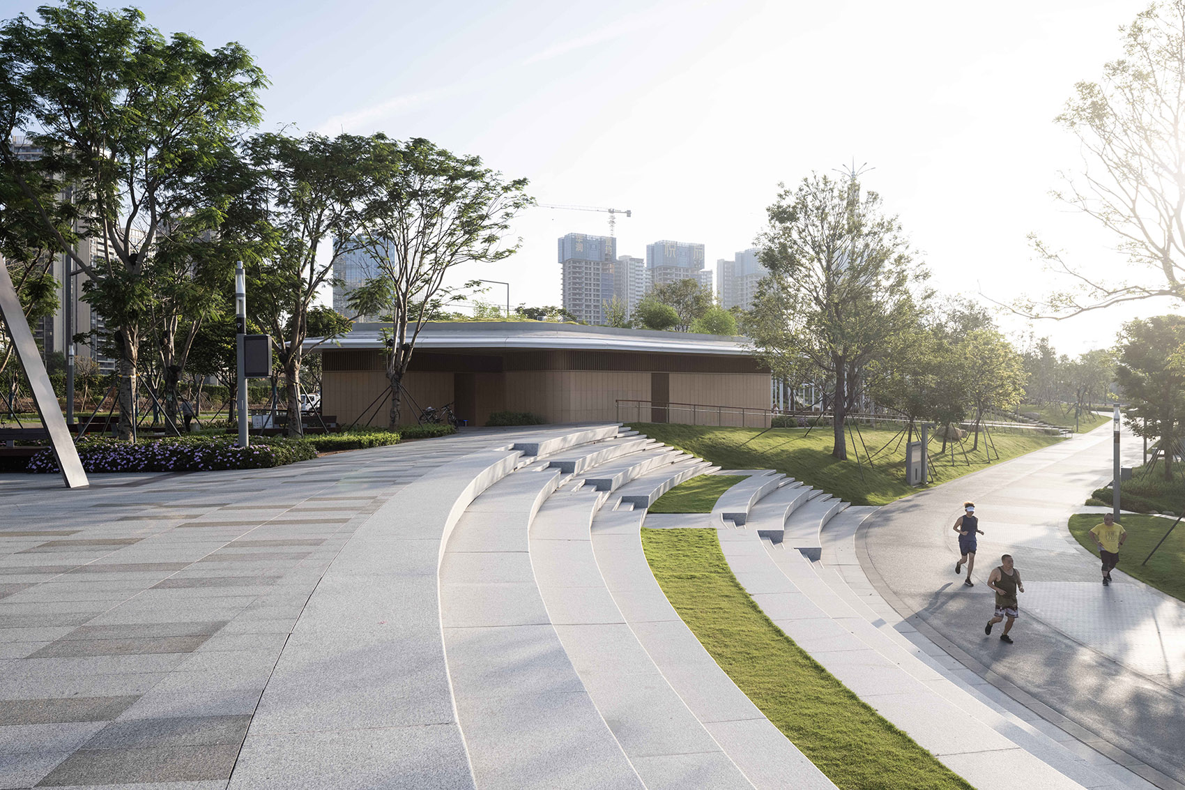 东莞中心公园丨中国东莞丨深圳翰博设计股份有限公司-29