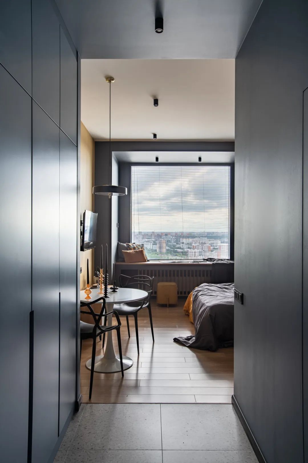 29㎡小公寓室内设计丨BYCHKOV DESIGN-16