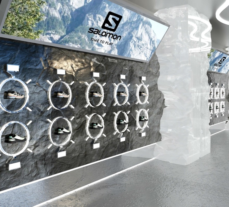 SALOMON STORE设计项目-4