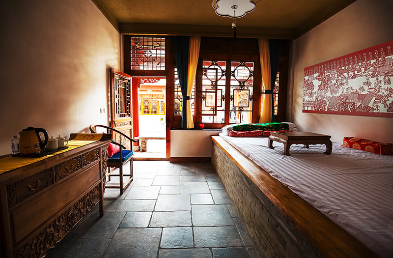 洛阳四合院 | 传统与现代的共生-53