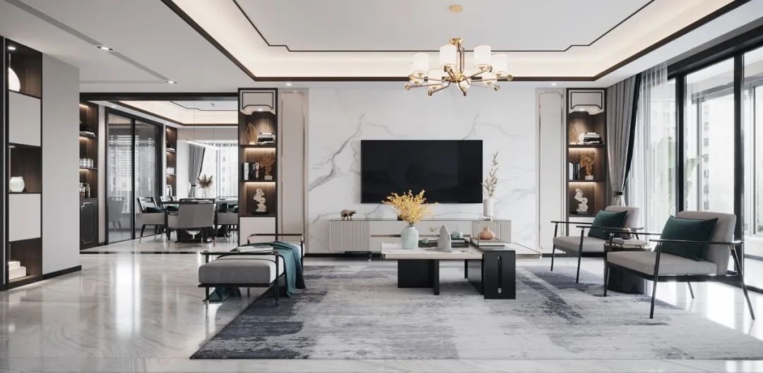 新中式家居风格 | JOKINS 打造心灵的时尚驰骋与生活的诗意回归-5