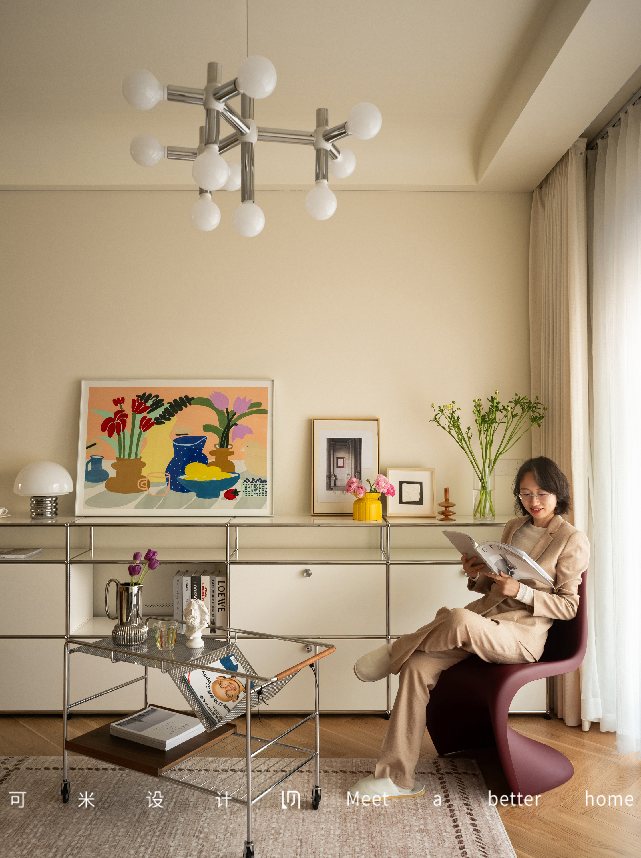 “有温度的简约”混搭风住宅设计-25