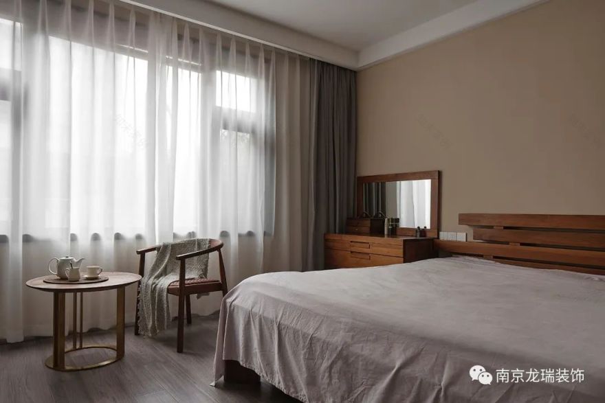 金鼎湾·状元府新中式之美丨南京龙瑞装饰设计工程有限公司-37