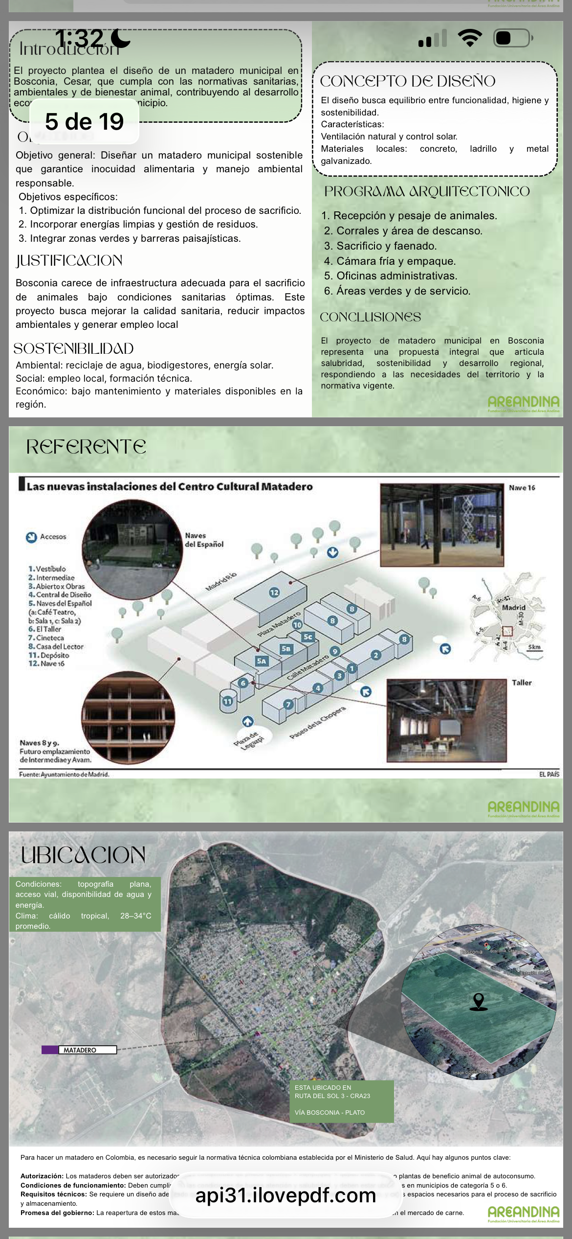 Proyecto centro agropecuarios de beneficio cárnico-1