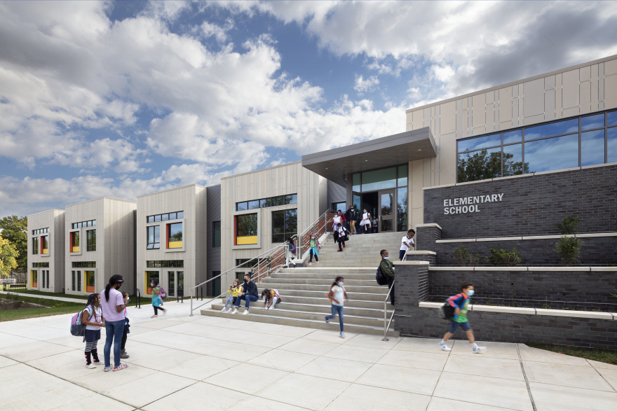 John Lewis 小学丨哥伦比亚丨Perkins Eastman-34