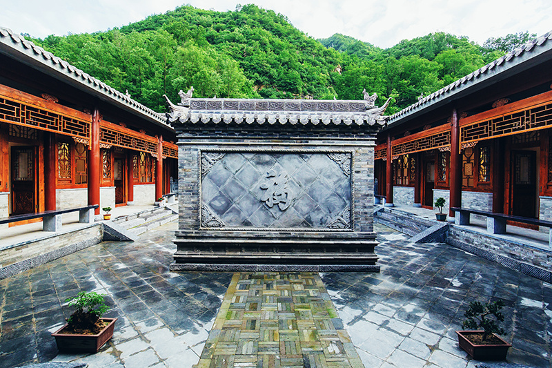 洛阳四合院 | 传统与现代的共生-35