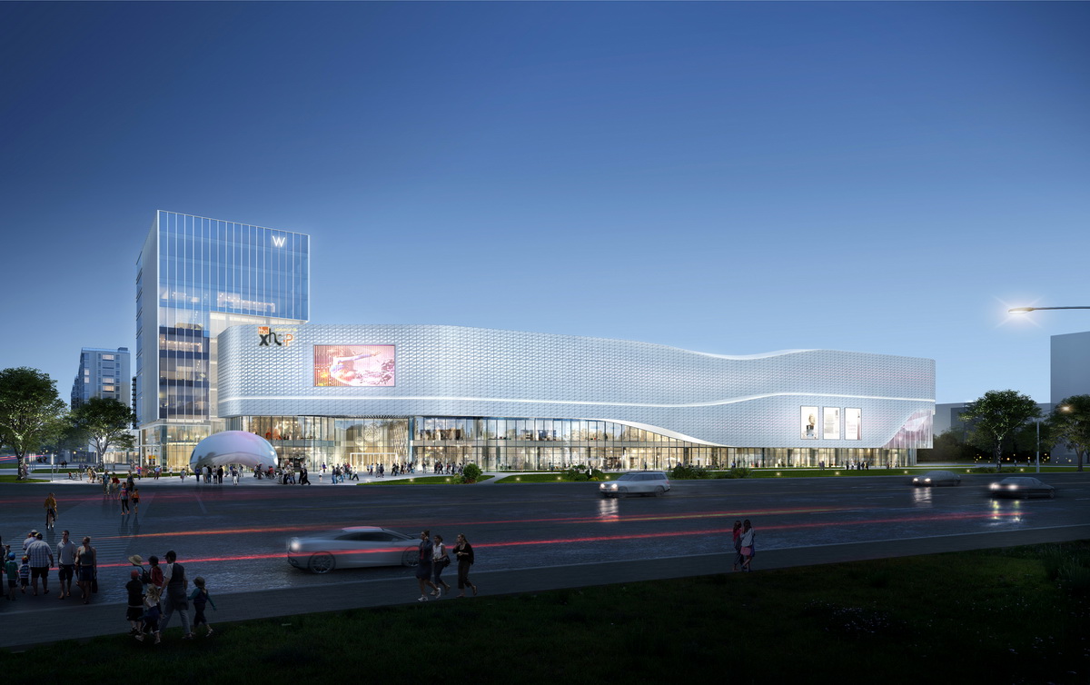 大家新鸿万锦城丨中国浙江丨帝奥·墨度 MUDO Architects-12